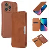 Per Samsung Phone Case Staffa Shell Magnetic Folio Slim Card Slot Portafoglio in pelle Frizione S22 Ultra S21 Plus S20 S10 Note20 Note10 Pro Note9