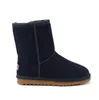أزياء أحذية الصوف Uggltys Australia Snow Boots مصمم فاخر شتاء أحذية دافئة أحذية متوسطة