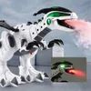 Electric RC Animals Big Spray Dinosaurs Robot Pterosaurs Cartoon Walking Swing Animal Model Electronic Intelligent Dinosaurio Toys Gift for Children 221122