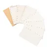 Kladblokjes a5 a6 vilt shell notebook stoffen stoffen ring binder Dagboek papierhouder draagbare briefpapier cadeau 22112222