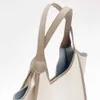 Designerväska läder avslappnad för kvinnor 100% verkliga äkta handväskor kvinnliga eleganta kontor enkel axel vit tote handväska 2022