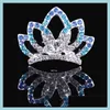 Tiaras Crystal Crown Girls Tiara kam