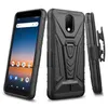 USA Hybrid Phone Cases for Cricket Ovation 3 Icon 4 Dawson Wiko Ride U300 with Kickstand PC TPU srockproof cover