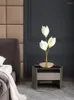 Floor Lamps Postmodern Minimalist Living Room Lamp Light Luxury Atmosphere Villa Study Bedroom Ceramic