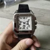 Top Sell Male Clock Man Watch Edelstahl Uhren mechanische automatische Armbanduhr Neue Modegeschäftsgelenkwatches 0102032670