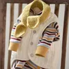 Dog Apparel Vest Cotton Pet Clothes Coat Jacket Set Dogs Clothing Cat Small Warm Cute Autumn Winter Fashion Girl Chihuahua Products