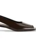 Sandalias Mujer Zapatos 2022 Verano Cuero Color sólido Tacón bajo Cómodo Boca de pescado Casual
