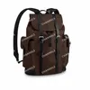 Christopher Backpacks Men Plecak Designer skórzane luksusowe modne plecaki w stylu torby klasyczne mężczyzna