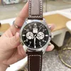 Chronograph SUPERCLONE LW watch Portugal Couple Watch Business Leisure Independent Small Hand Multifunctional Time Running 3 Zx36