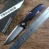 TWOSUN Flipper Coltello Pieghevole D2 Lama Cuscinetto A Sfere Rondella Manico In Titanio Colorato Strumenti EDC Caccia di Campeggio Esterna TS21