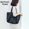 designer bag Women Cowhide Leather Simple Tote High Quality Style Large Shopper Female Genuine Totes Calfskin Shoulder Bag 2022 New