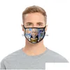 Projektant Masks Joe Biden twarz Maski Prezydent Kandydat Mascarilla Fashion wielokrotne użycie dymu Protect Respirator Washable niestandardowy adt chi dhrmc