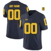 Nico Collins Michigan Wolverines Football Jersey Rashan Gary Khaleke Hudson Chris Evans Tyree Kinnel Devin Bush Bob Chappuis Chuck Ortmann Mel Anthony Jerseys