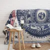Couverture Style européen canapé jeter fil de coton tricoté avec gland géométrie bohème couverture lit décor à la maison 221122