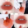Dudak Gloss Velvet Mat Sıvı Ruj Su geçirmez Uzun Kalıcı Kadın Kırmızı Tonu Sır Kozmetik Kore Makyajı