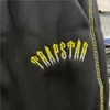 Sweats à capuche 2022fw Trapstar London jaune dégradé brodé hommes femme pulls polaire à capuche Y2211