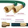 Hoses Garden Garden Expandível 16-125 pés de alta pressão Lavagem de carro Plástico Tubo mágico água flexível com pistola de pulverização para regar 221122