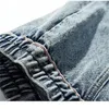 Men's Leather Faux Vintage Denim Jackets Slim Fit Solid Casual s Jean Coat Fashion Stand Collar Moto Biker Coats Clothing 221122