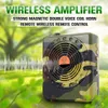 Autres fournitures pour animaux de compagnie Haut-parleur de chasse de haute qualité Télécommande Appel d'oiseau Predator Son Radio FM Lecteur MP3 Kit de longe Accessoires pour appâts de chasse 221122