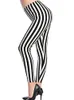 Kvinnors leggings cuhakci graffiti blommor mönstrade tryck leggins för kvinnor houndstooth försäljning elastisk design vintage w056 221122