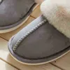 Femmes et hommes Couple Maison Pantoufles Femmes Hiver Chambre Chaude Antidérapant En Peluche Pantoufle Chaussures Intérieur Dames Fourrure Pantoufles Douces J220716