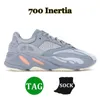 3M 반사 반사 700 V2 런닝화 정적 관성 파도 Tephra Solid Grey 유틸리티 흑인 디자이너 남녀 스포츠 운동화 EUR 36-45