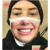 Designer-Masken ADT schützen Mund-Respirator-Zahn-Baumwolltuch wiederverwendbare Mascarilla staubdichte Mode-Gesichtsmaske Amüsanter Bart Washabl DHE3T