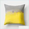 Pillow Case Pineapple Pillow Case Sofa Cushion Er Yellow Peach Skin Veet Pillows Sets Wish Love Good Morning Sunny S 6Mdc1 Drop Deli Dhfcn