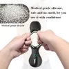 Male Double Penis Vibrating Ring Delay Ejaculation Cock G spot Stimulator Clitoris Massager Vibrator Sex Toys for Men Women Q0320