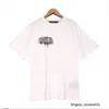 Angel T-shirts Palm Trendy Decapitated Teddy Bear Print T-shirt Solta para homens e mulheres Vestir letra manga curta 66