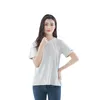 T-Shirt Femme EMF Protection Radiation Anti RF Safe Vêtements de protection Blindage
