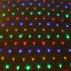 Dekoracje świąteczne kurtyna światło LED String Net siath 3x2m 200Led UE 220V Party Wedding Rok Garland Outdoor Decoration 221122