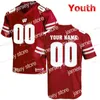 American College Football Wear Nik1 Stitched Custom 37 Garrett Groshek 4 AJ Taylor 42 TJ Watt 45 Alec Ingold Wisconsin Badgers College Men Women Youth Jersey