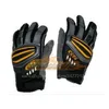 ST899 Motorrad Rally Leather Gloves för BMW GS1200 Pro Moto Cycling Black Grey Gloves