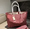 AAA Designer väskor axel mini pm tote väska crossbody handväskor lyxiga riktiga läder kvinnor totes hobo grå kors kroppshopping 2 st sammansatta plånböcker handväska satchel