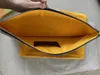 designer bag Large Handbags Design Clutch goya OLN goyar Capacity Men woman Luxury Brand Business Bag Fashion file packet briefcase