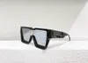 Sommerzyklon-Sonnenbrille für Männer und Frauen Stil Z1547E Anti-Ultraviolett Retro Plate Square Full Frame Mode Brille Brandneue Zufallsbox