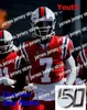 Collège Football Nik1 Cousu Personnalisé 60 Jason Kelce 83 Josiah Deguara 85 Thomas Geddis 9 Desmond Ridder Cincinnati Bearcats Collège Hommes Femmes Jeunesse Je