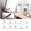Altri prodotti per animali domestici Mangiatoia per uccelli con finestra trasparente con ventosa per telecamera Wi-Fi Mangiatoia per uccelli rotonda trasparente intelligente con scheda TF da 16 GB 221122
