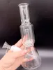 Mini 8,5 pouces en verre narnacte transparent avec percolateur DAB RIG RECYCLET