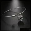 Bracelets porte-bonheur aromathérapie médaillon Bracelets diffuseur d'huile essentielle Bracelet mode bijoux livraison directe 2021 Dhosy