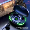 Nuovi auricolari Pro80 con microfono Display a LED Wireless TWS Auricolari in-ear Touch Control Gaming Sport Auricolari Cuffie musicali