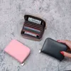 HBP Pu Leather Women Wallet Id Credit Card Holder Wallets Female Small Coin Purse Women Money Bag Mini Wallet Card Bag for Ladies 220721