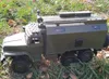 Ensemble de voitures électriques RC WPL B 36 B36 RC Truck 1 16 simulation pleine grandeur 6 roues motrices Modèle de camion militaire soviétique Oural hors route Télécommande 221122