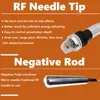 RF Fractional Microneedle Face Micro Needle Beauty Machine Laserbehandlung für Falten