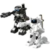 RC Robot 777 615 Battle Fighting Remote Control Body Sense Smart robot intelligent educativo electric Toys For Children 221122