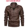 Hommes de Vestes KB En Cuir Automne Casual Moto PU Veste Biker Manteaux Marque Vêtements EU Taille SA722 221122