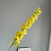 Multi-colour kunstmatige Delphinium Flower Long STEM Wedding Centerpiece Decorations Festival Party Home Garden Decoratie