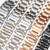 Bracelets de montre design étanches en acier inoxydable, accessoires de montres no36