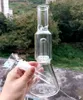 Mini 8,5 pouces en verre narnacte transparent avec percolateur DAB RIG RECYCLET